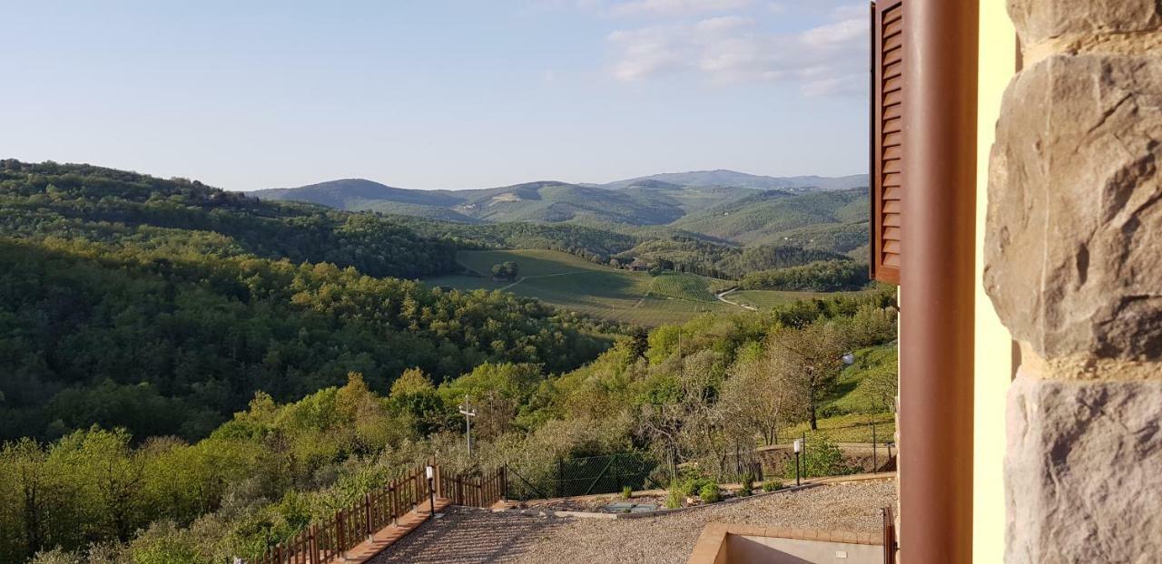 Mamma Laura Διαμέρισμα Vagliagli Εξωτερικό φωτογραφία